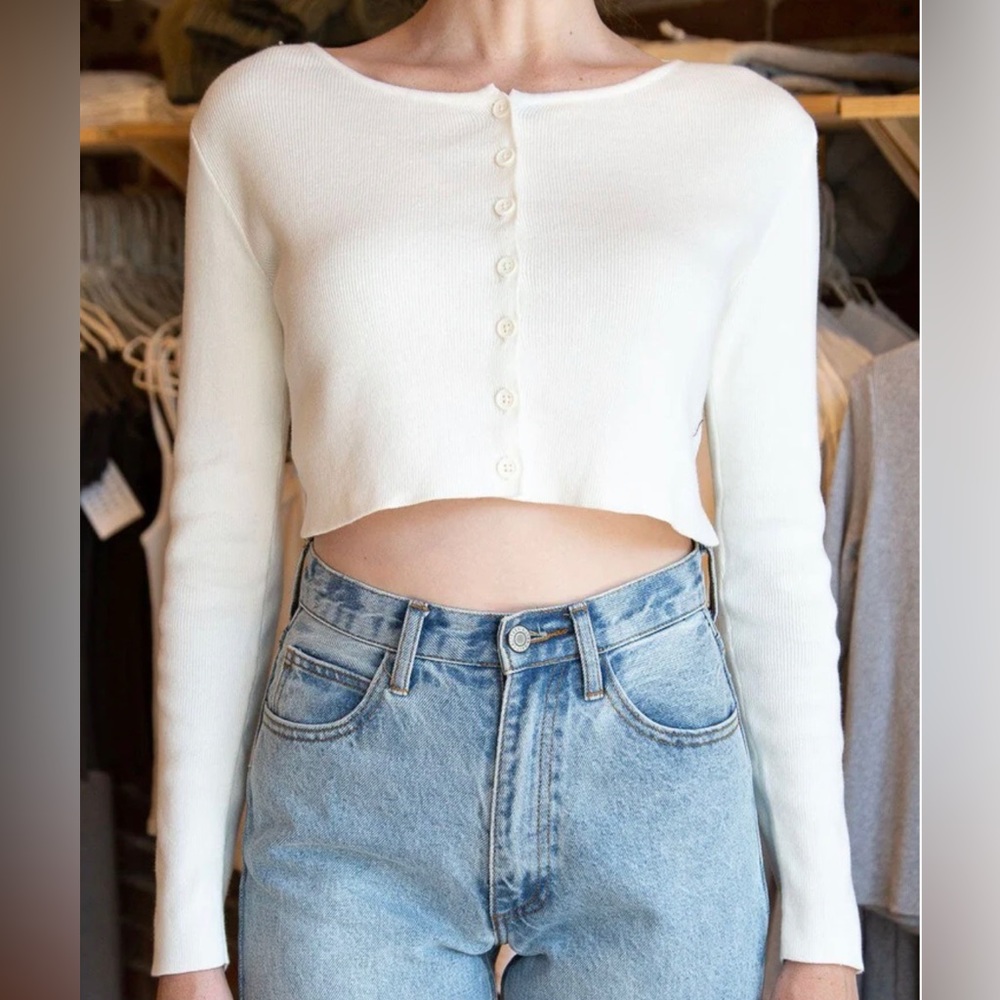 Brandy Melville Athelia Knit Top